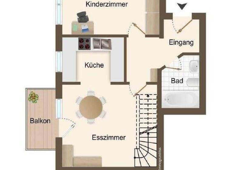 Maisonette zum Kauf provisionsfrei 457.000 € 5 Zimmer 154 m² 3. Geschoss Leimen 69181