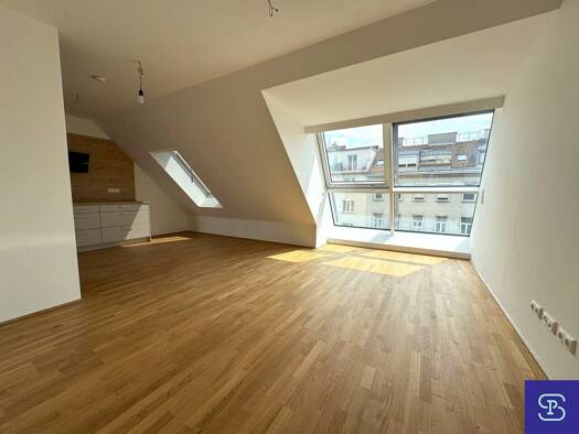 Wohnung zur Miete - Erstbezug 1.569 € 4 Zimmer 95,8 m² 5. Geschoss Favoriten 1100