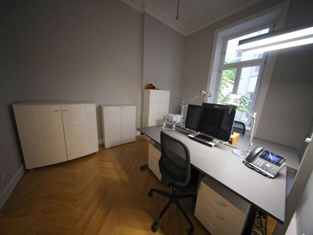 Bürofläche zur Miete provisionsfrei 1.200 € 18 m² Bürofläche Hallerstraße Rotherbaum Eimsbüttel 20146