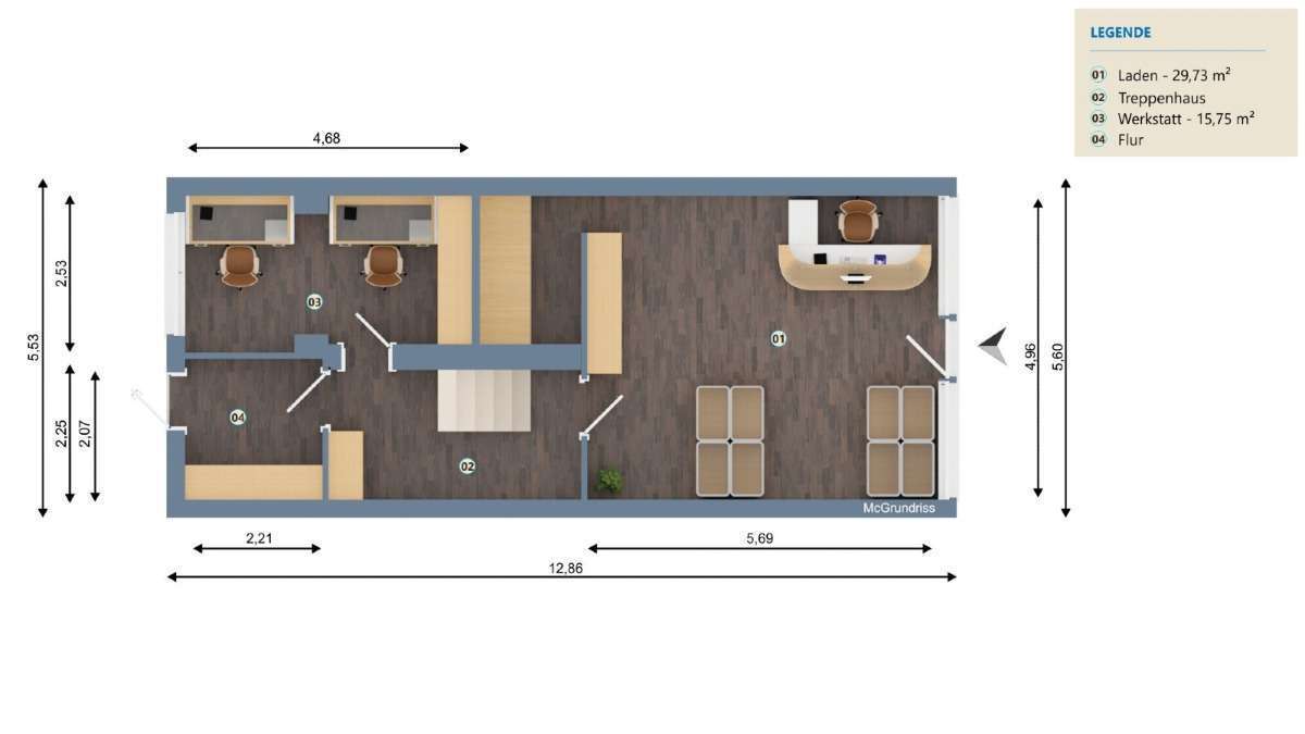 Reihenmittelhaus zum Kauf 69.000 € 6 Zimmer 180,5 m²<br/>Wohnfläche 72 m²<br/>Grundstück Calbe Calbe 39240