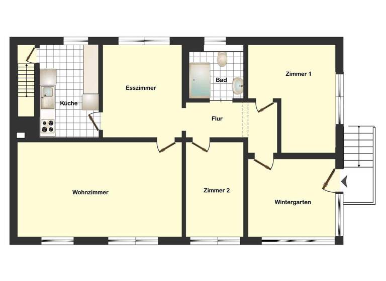 Einfamilienhaus zum Kauf 240.000 € 4 Zimmer 102 m² 617 m² Grundstück Neutrebbin 15320