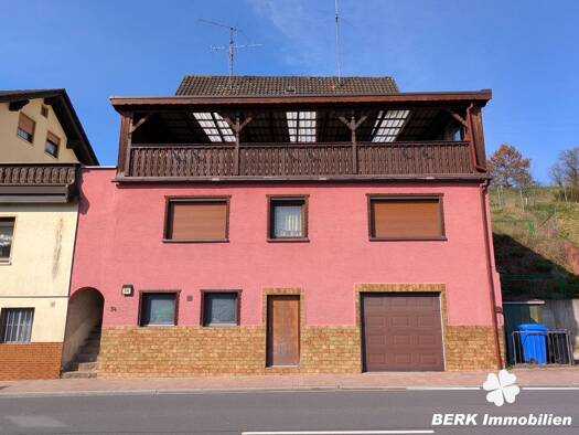 Mehrfamilienhaus zum Kauf 130.000 € 6 Zimmer 117 m² 686 m² Grundstück Mespelbrunn Mespelbrunn / Hessenthal 63875