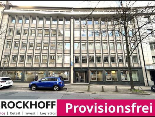 Bürofläche zur Miete provisionsfrei 744 m² Bürofläche teilbar ab 371 m² Stadtkern Essen 45127