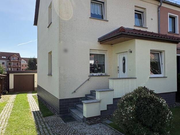 Doppelhaushälfte zum Kauf 265.000 € 5 Zimmer 100 m² 479 m² Grundstück frei ab 01.01.2027 Hermsdorf 07629
