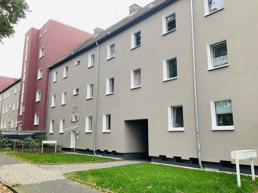 Wohnung zur Miete 479 € 4 Zimmer 59,3 m² 1. Geschoss Castroper Hellweg 27 Grumme Bochum 44805
