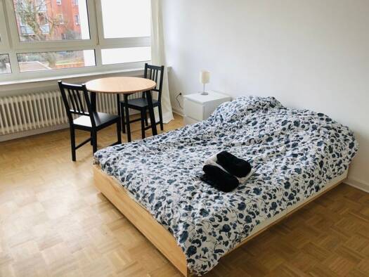Studio zur Miete 550 € 1 Zimmer 25 m² Geschoss 2/3 frei ab sofort Linden-Süd Hannover 30449