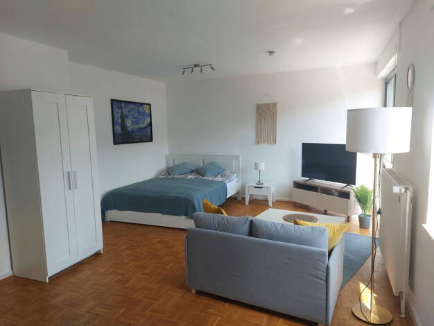 Wohnung zur Miete 795 € 1 Zimmer 44 m² 1. Geschoss frei ab 23.06.2025 Joseph-König-Str. 13 Rumphorst Münster 48147