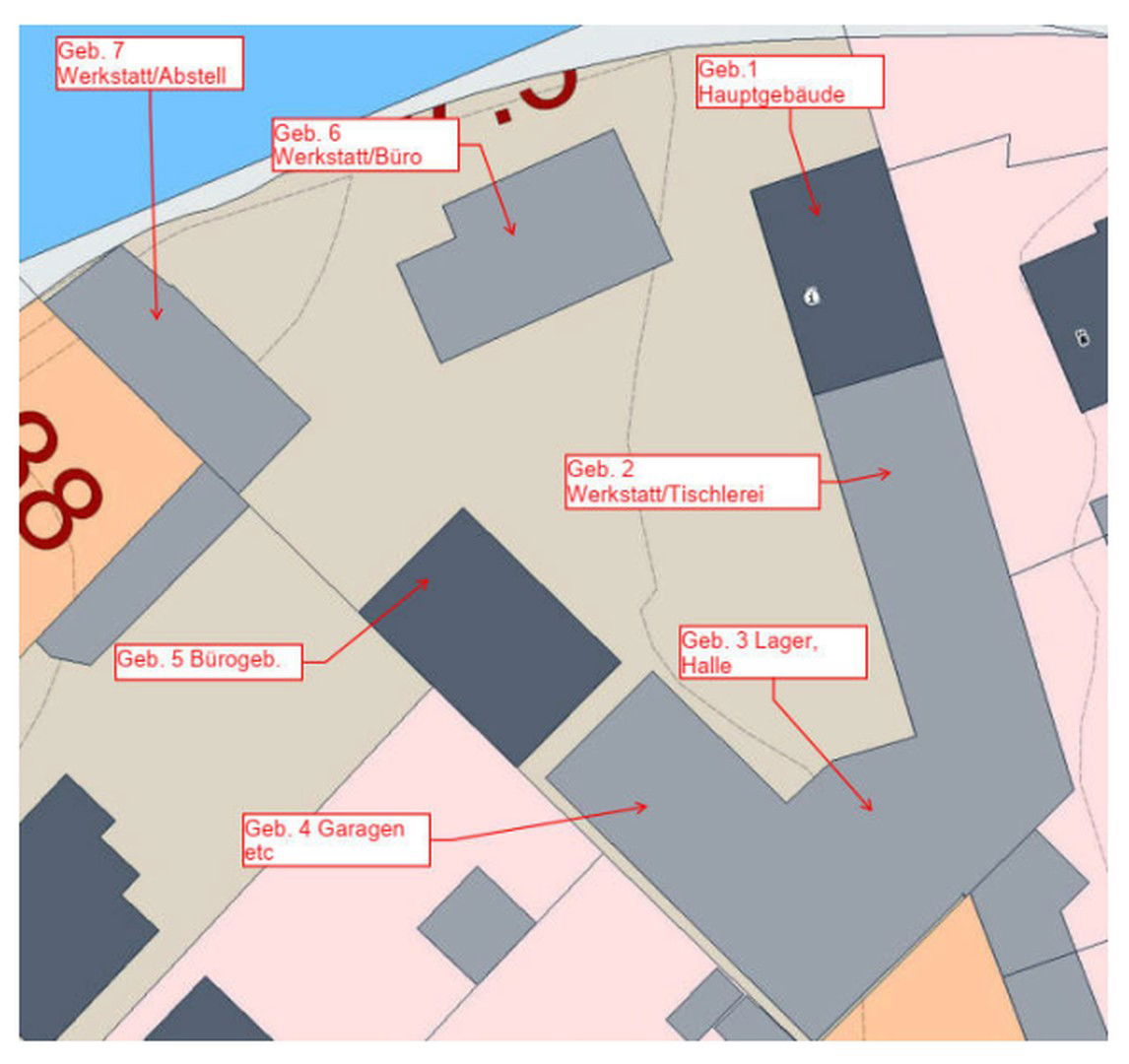 Werkstatt zum Kauf provisionsfrei 800 m²<br/>Lagerfläche Hannoversche Str. 18 b Neuenhäusen Celle 29221