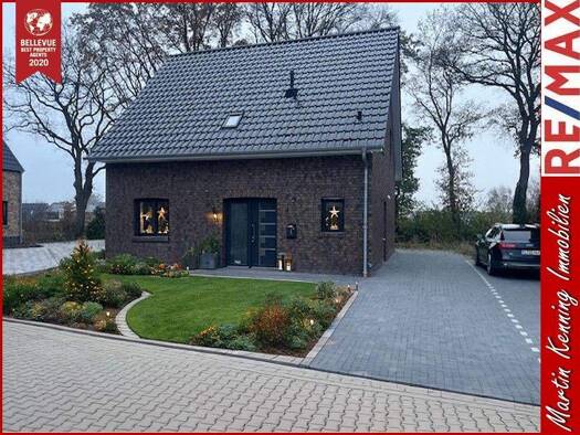 Einfamilienhaus zum Kauf - Erstbezug 5 Zimmer 130 m² 383 m² Grundstück Börgerwald Surwold / Börgerwald 26903