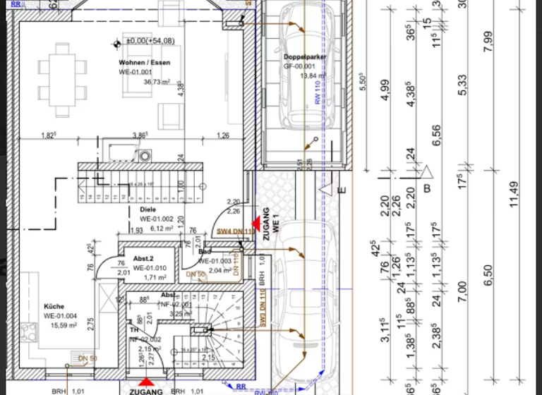 Mehrfamilienhaus zum Kauf 669.000 € 6,5 Zimmer 164 m² 219 m² Grundstück Troisdorf 53840