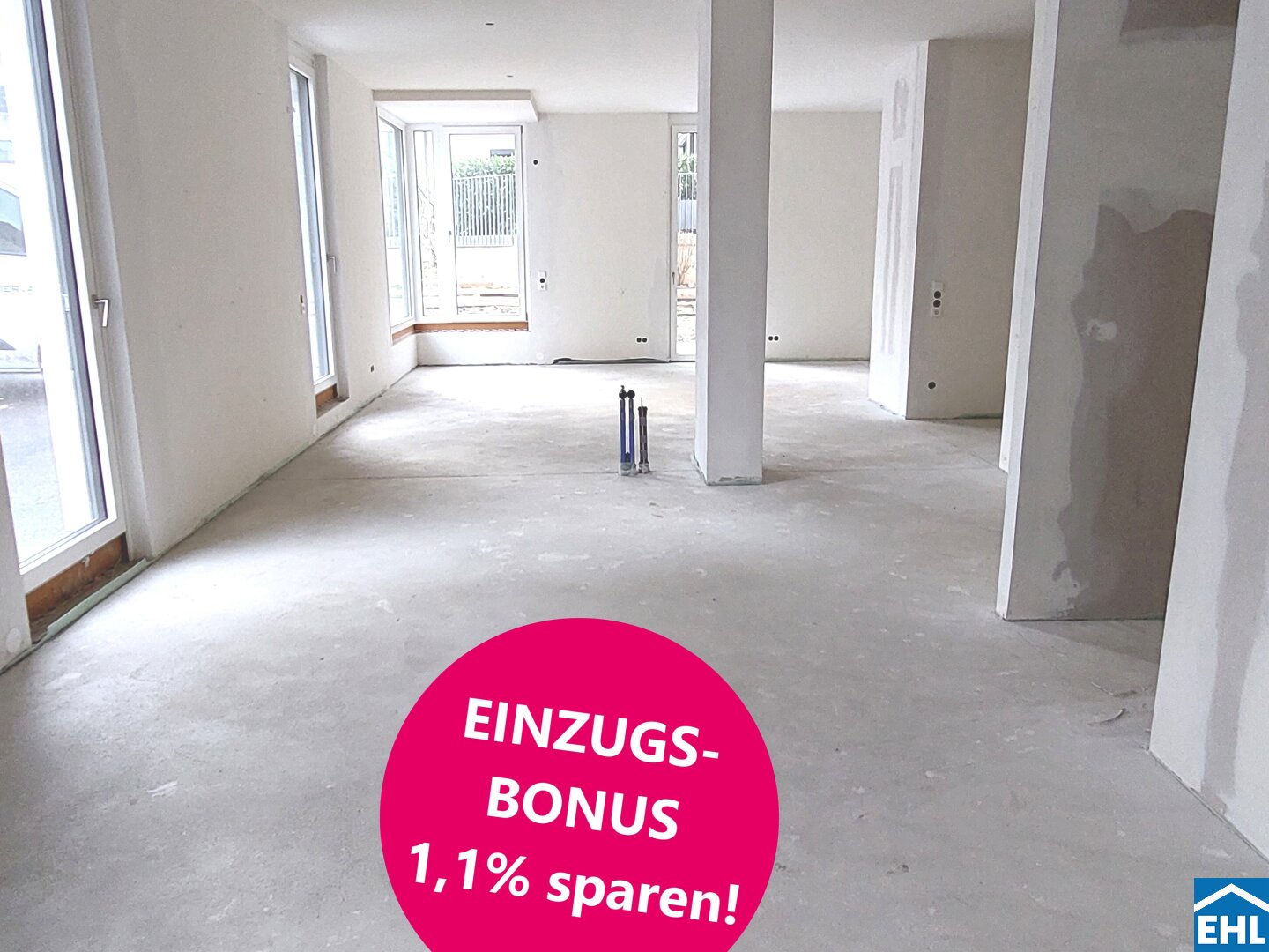 Wohnung zum Kauf 359.199 € 4 Zimmer 94,5 m²<br/>Wohnfläche EG<br/>Geschoss Lore-Kutschera-Weg Wien,Meidling 1120