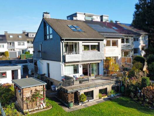 Reihenendhaus zum Kauf 499.000 € 8 Zimmer 210 m² 451 m² Grundstück frei ab sofort Lüttringhausen Remscheid 42899