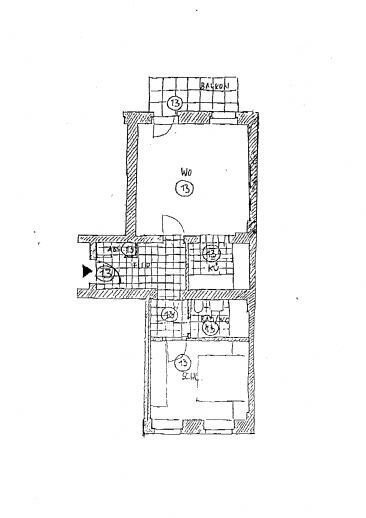 Wohnung zum Kauf 189.000 € 2 Zimmer 57,7 m²<br/>Wohnfläche 3.<br/>Geschoss Äußere Neustadt (Hoyerswerdaer Str.) Dresden 01099