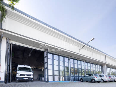 Halle/Industriefläche zur Miete 8 € 2.300 m² Lagerfläche teilbar von 275 m² bis 1.400 m² Fürth 90768