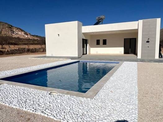 Villa zum Kauf - Erstbezug 360.000 € 3 Zimmer 168 m² 5.000 m² Grundstück Abanilla 30648