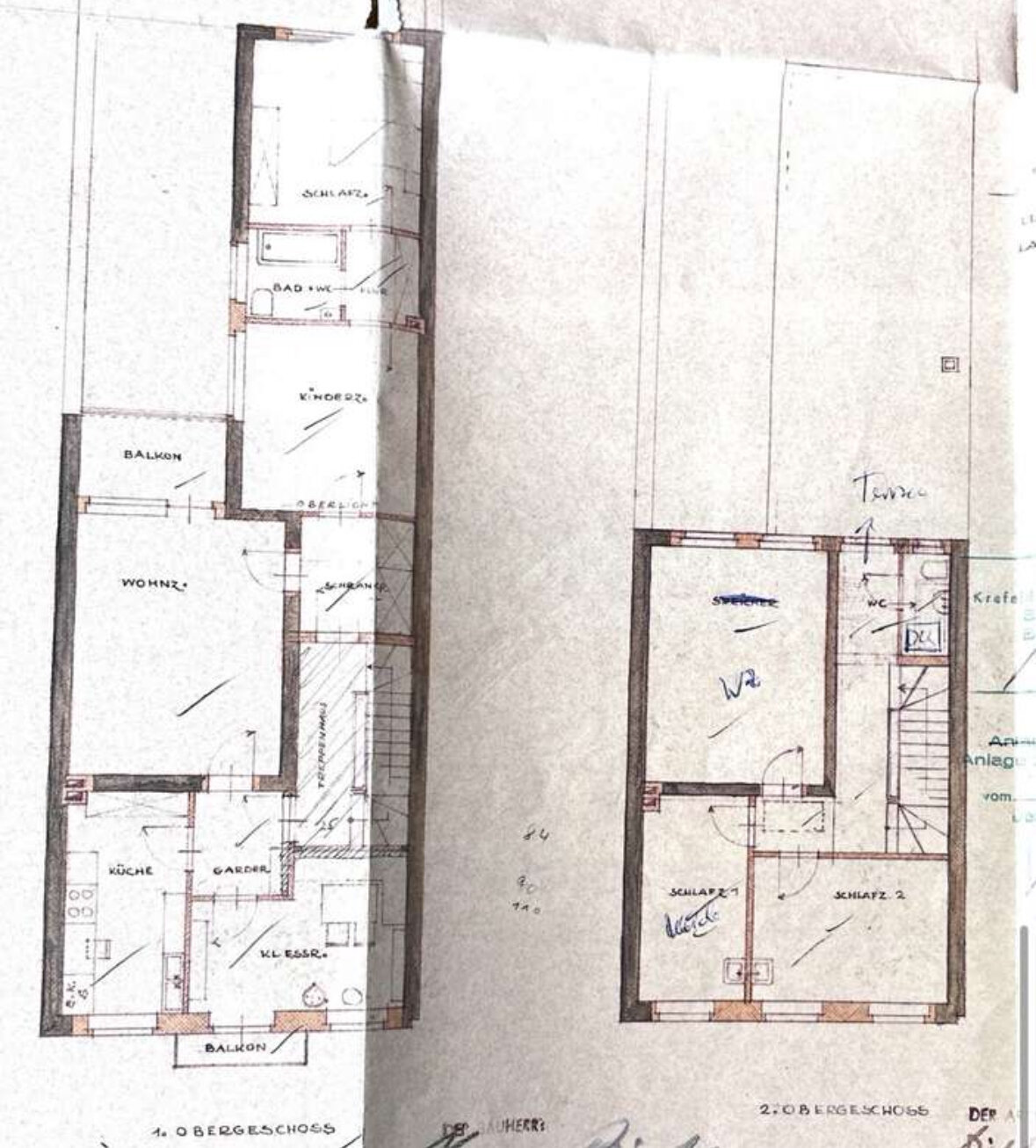 Maisonette zur Miete 1.449 € 7 Zimmer 161 m²<br/>Wohnfläche 3.<br/>Geschoss Leyentalstraße 88 Bleichpfad Krefeld 47799