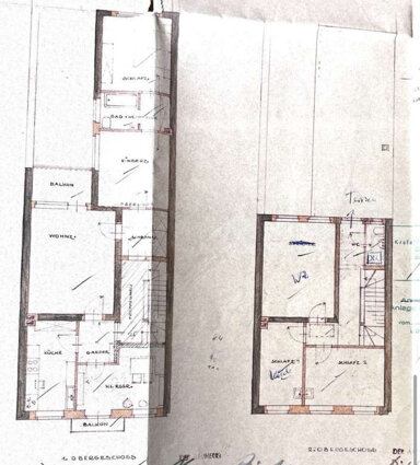 Maisonette zur Miete 1.449 € 7 Zimmer 161 m² 3. Geschoss Leyentalstraße 88 Bleichpfad Krefeld 47799