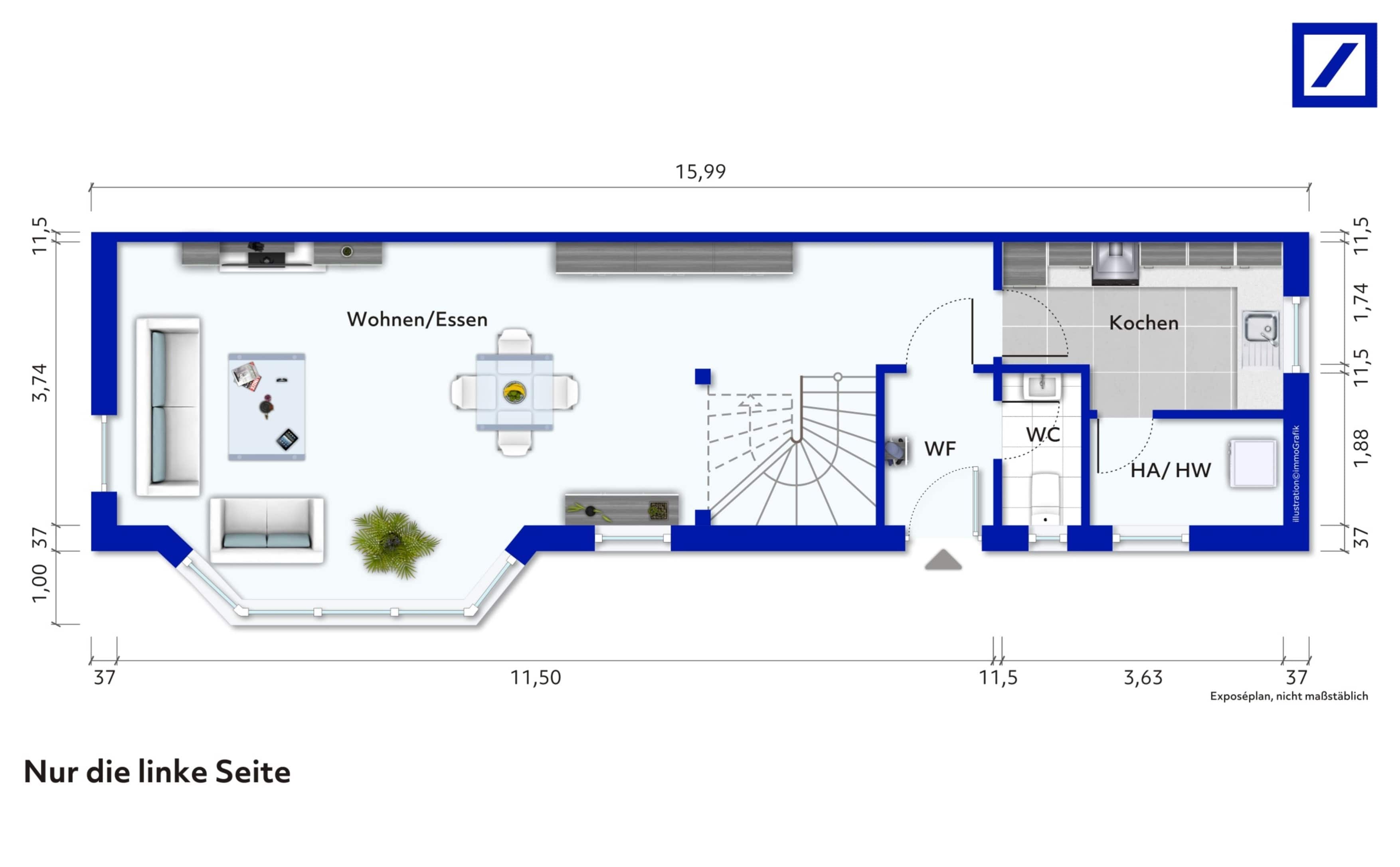 Doppelhaushälfte zum Kauf 399.000 € 3 Zimmer 115 m²<br/>Wohnfläche 294 m²<br/>Grundstück 01.02.2025<br/>Verfügbarkeit Düneberg - Nord, Bez. 6 Geesthacht 21502