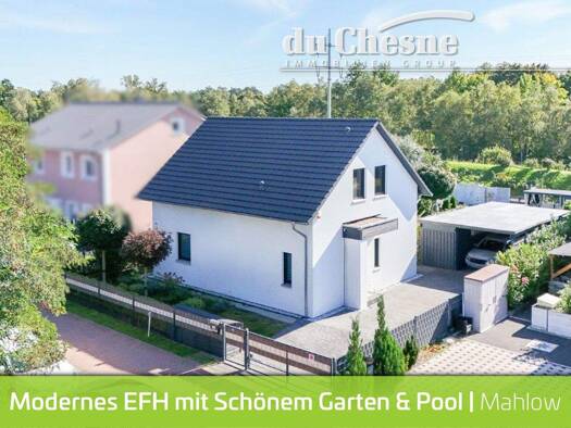 Haus zum Kauf 580.000 € 4 Zimmer 120 m² 616 m² Grundstück frei ab 01.04.2026 Mahlow Blankenfelde-Mahlow 15831