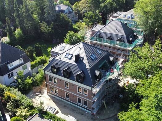 Wohnung zum Kauf - Neubau 1.890.000 € 4 Zimmer 132 m² 1. Geschoss Othmarschen Hamburg 22605