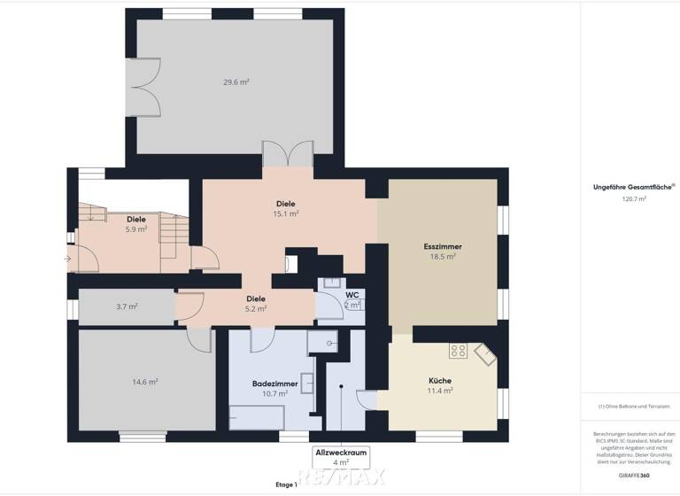 Einfamilienhaus zum Kauf 669.000 € 6 Zimmer 267 m² 1.031 m² Grundstück Enzersdorf an der Fischa 2431