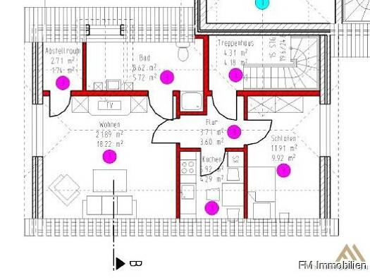 Wohnung zur Miete 500 € 2 Zimmer 56 m² Friesoythe 26169