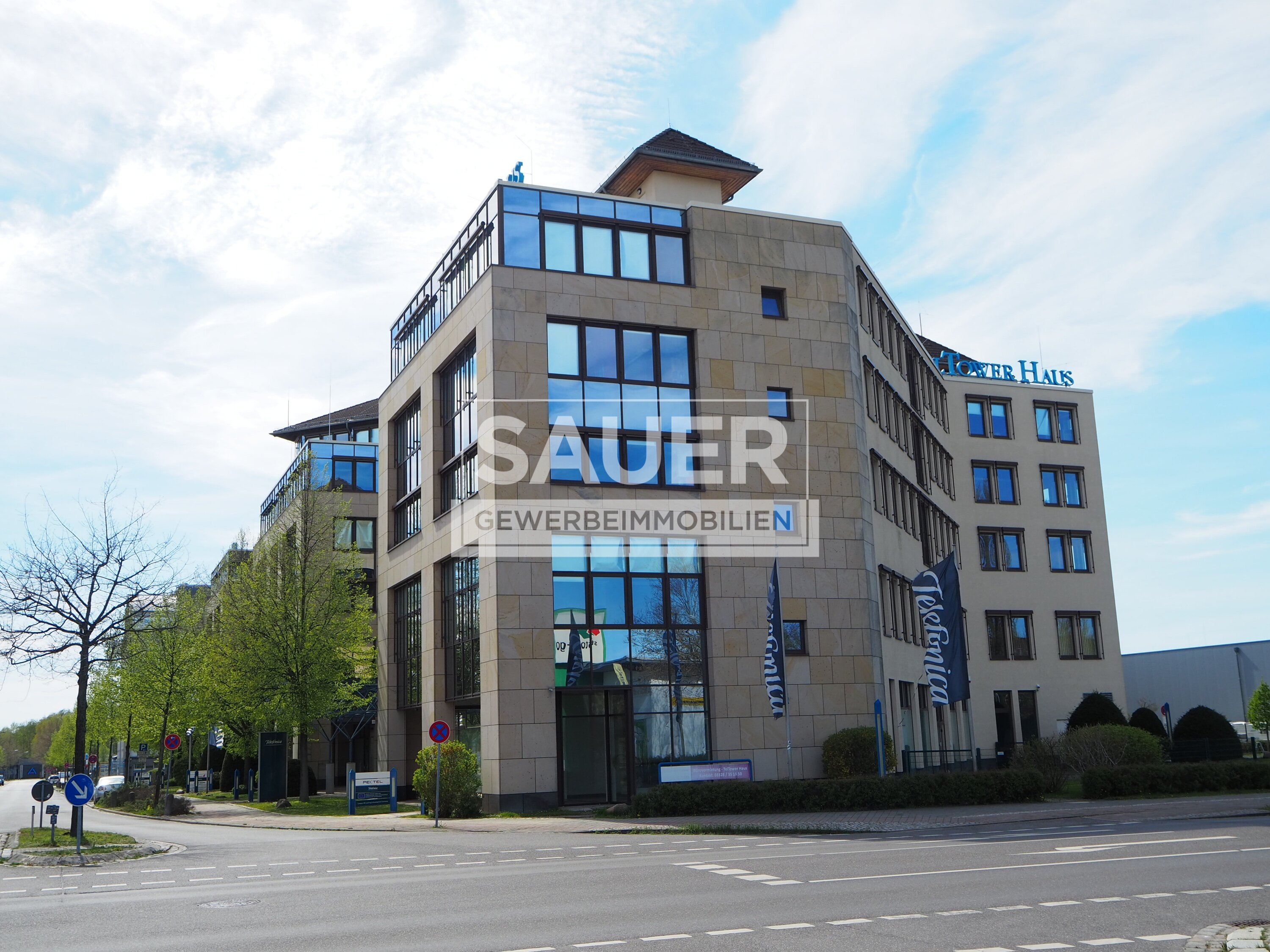 Bürofläche zur Miete 11 € 311 m²<br/>Bürofläche ab 214 m²<br/>Teilbarkeit Teltow Teltow 14513