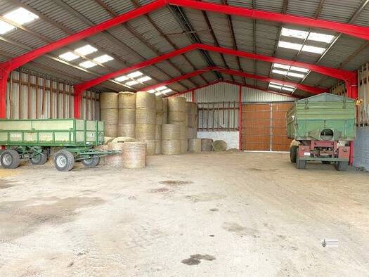 Lagerhalle zur Miete 3,17 € 630 m² Lagerfläche Dibbersen Thedinghausen / Dibbersen 27321