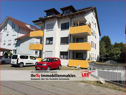 Wohnung zur Miete 790 € 2 Zimmer 61 m² 1. Geschoss Überlingen Überlingen 88662