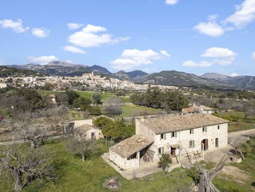 Landhaus zum Kauf 495.000 € 5 Zimmer 114 m² 8.340 m² Grundstück Selva 07313