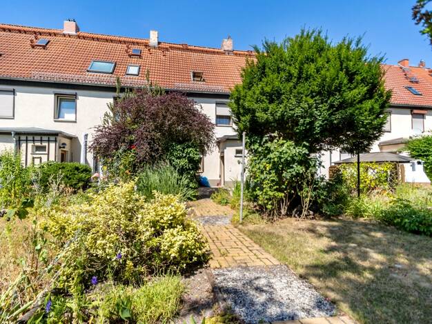 Reihenmittelhaus zum Kauf 189.000 € 4 Zimmer 97 m² 222 m² Grundstück Gesundbrunnen Halle 06128