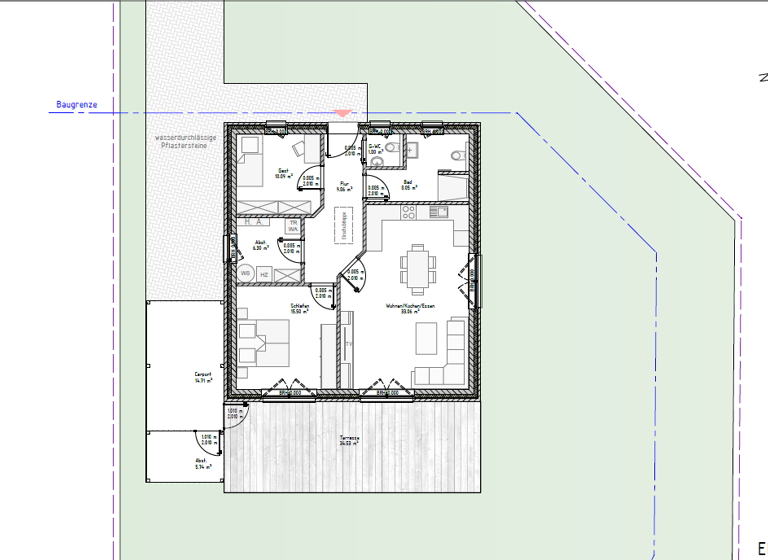 Bungalow zum Kauf provisionsfrei 345.000 € 3 Zimmer 86 m²<br/>Wohnfläche 609 m²<br/>Grundstück Holterfehn Ostrhauderfehn 26842