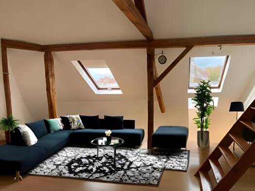 Wohnung zum Kauf 198.000 € 5 Zimmer 95 m² Dachgeschoss, 4. Geschoss Heinrich-Wieland-Allee 4 Nordstadt Pforzheim 75177