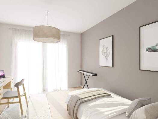 Wohnung zum Kauf - Neubau provisionsfrei 449.900 € 4 Zimmer 100,8 m² 1. Geschoss Werftstraße 8 Germersheim 76726