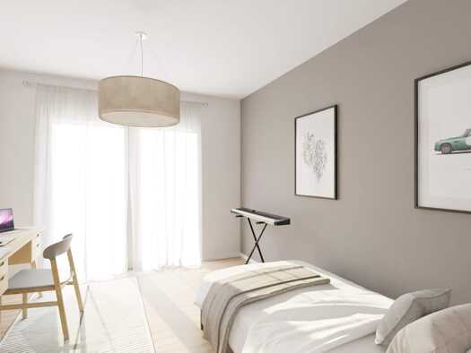 Wohnung zum Kauf - Neubau provisionsfrei 449.900 € 4 Zimmer 100,8 m² 1. Geschoss Werftstraße 8 Germersheim Germersheim 76726