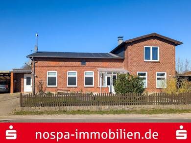Mehrfamilienhaus zum Kauf 235.000 € 7 Zimmer 156 m² 832 m² Grundstück Steinbergkirche Steinbergkirche 24972