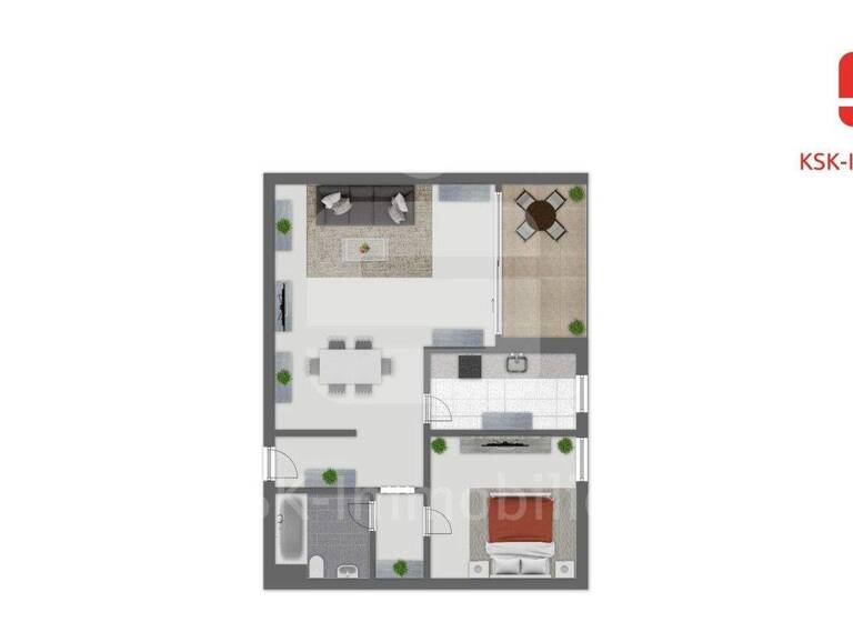 Wohnung zum Kauf 250.000 € 2 Zimmer 75,4 m² EG Königswinter 53639