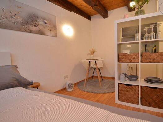 Wohnung zur Miete Wohnen auf Zeit 960 € 1 Zimmer 20 m² frei ab 01.01.2026 Mitte Ulm 89073