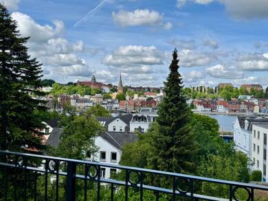 Wohnung zur Miete 2.580 € 4 Zimmer 129,2 m² Geschoss 2/3 frei ab sofort Pilkentafel 7 Jürgensby - St.-Jürgen Flensburg 24937