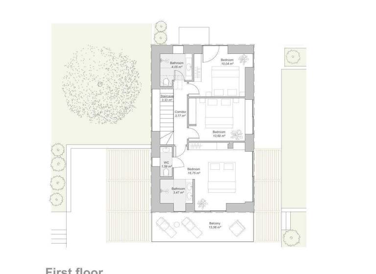 Haus zum Kauf - Erstbezug provisionsfrei 1.560.000 € 4 Zimmer 124 m² 3.209 m² Grundstück Gialova, 24001 Gialova 24001