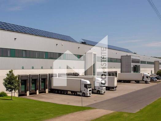 Lagerhalle zur Miete 3.458 m² Lagerfläche teilbar ab 4.247 m² Greven 48268