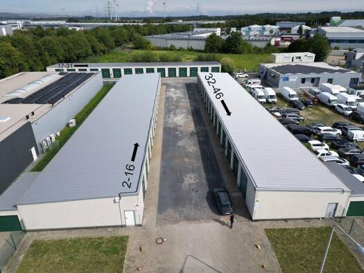 Lagerhalle zur Miete 300 € 48 m² Lagerfläche Birkesdorf Düren 52353