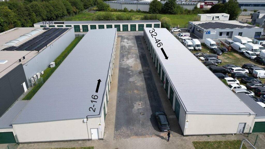 Lagerhalle zur Miete 300 € 48 m² Lagerfläche Birkesdorf Düren 52353