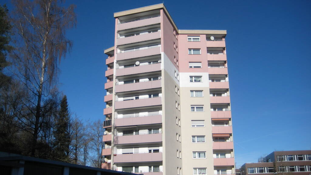 Penthouse zum Kauf 255.000 € 3 Zimmer 73 m² 9. Geschoss Villingen Villingen-Schwenningen 78048