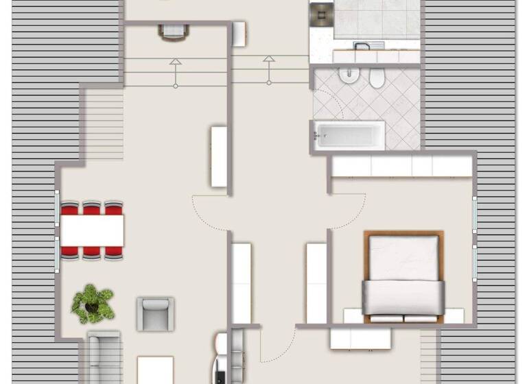 Wohnung zum Kauf 239.000 € 3 Zimmer 107 m² Ladekop Jork 21635
