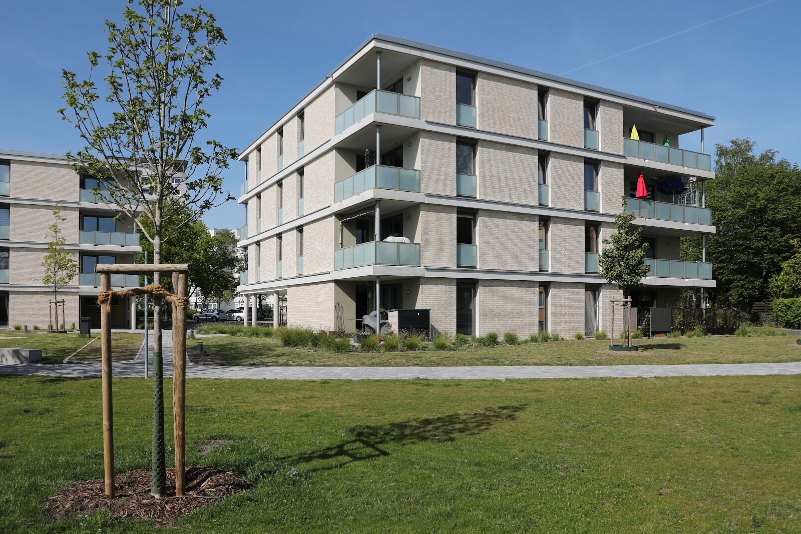 Wohnung zur Miete 681 € 2 Zimmer 56 m²<br/>Wohnfläche 3.<br/>Geschoss 01.03.2025<br/>Verfügbarkeit Theodor-Heuss-Str. 11 Detmerode Wolfsburg 38444