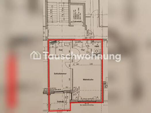 Wohnung zur Miete Tauschwohnung 620 € 2 Zimmer 50 m² 3. Geschoss Connewitz Süd 04277
