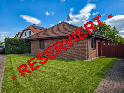 Bungalow zum Kauf 218.750 € 4 Zimmer 103,3 m² 471 m² Grundstück Schloßvippach 99195