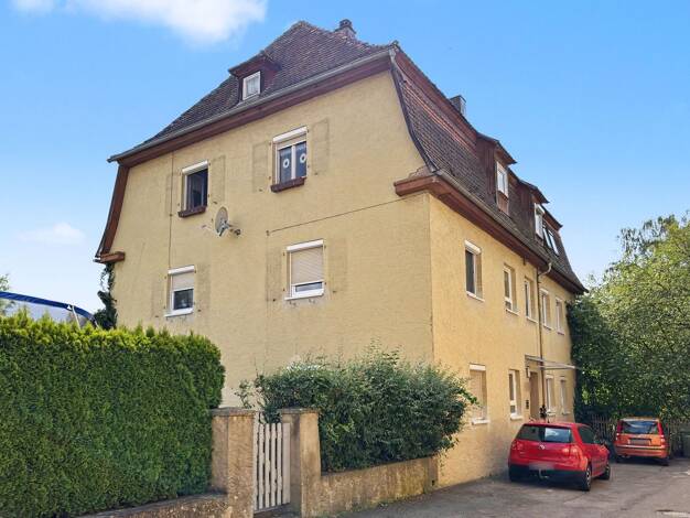 Mehrfamilienhaus zum Kauf 449.000 € 12 Zimmer 375 m² 504 m² Grundstück Dinkelsbühl Dinkelsbühl 91550
