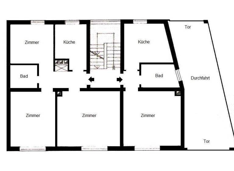 Mehrfamilienhaus zum Kauf als Kapitalanlage geeignet 1.500.000 € 23 Zimmer 870 m² 779 m² Grundstück Altstadt Würzburg 97070